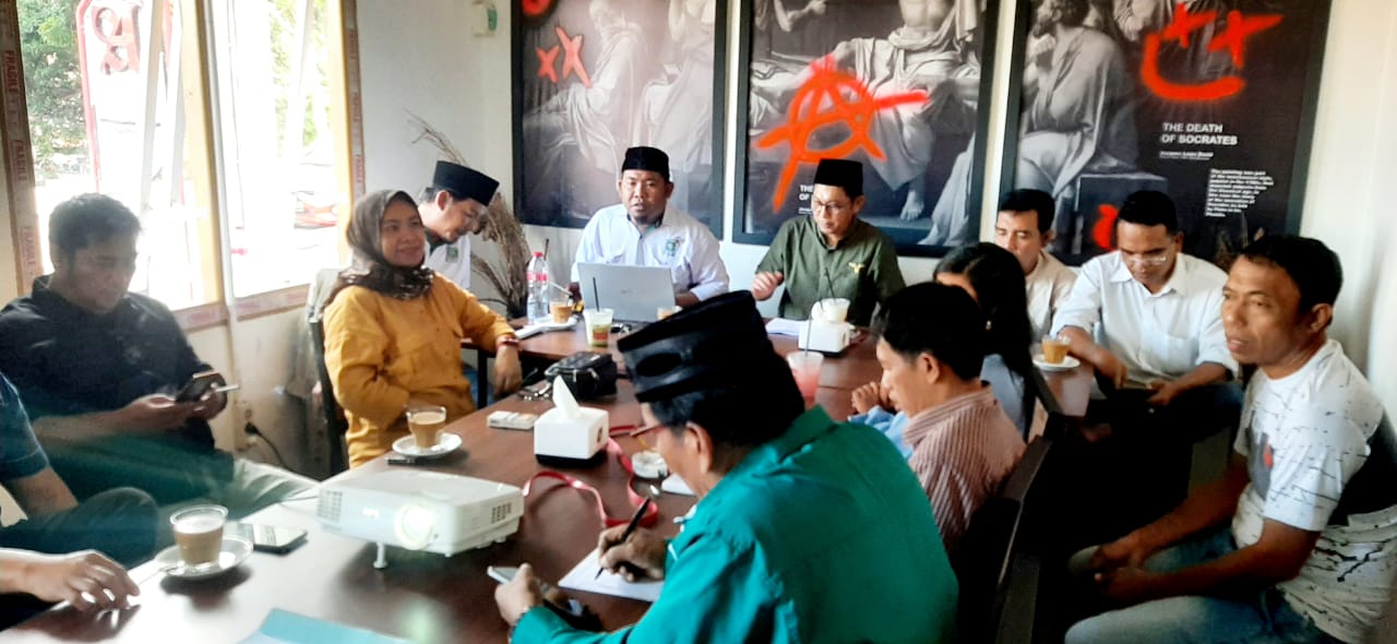 Menghadapi Deklarasi Capres Dan Cawapres DPC PKB Banggai Gelar Rapat