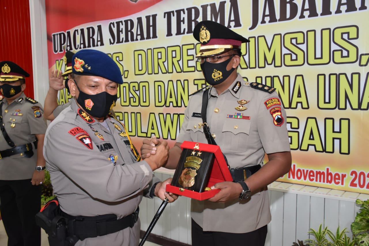 Pimpin Sertijab Dua PJU Polda Dan Dua Kapolres, Ini Arahan Kapolda ...