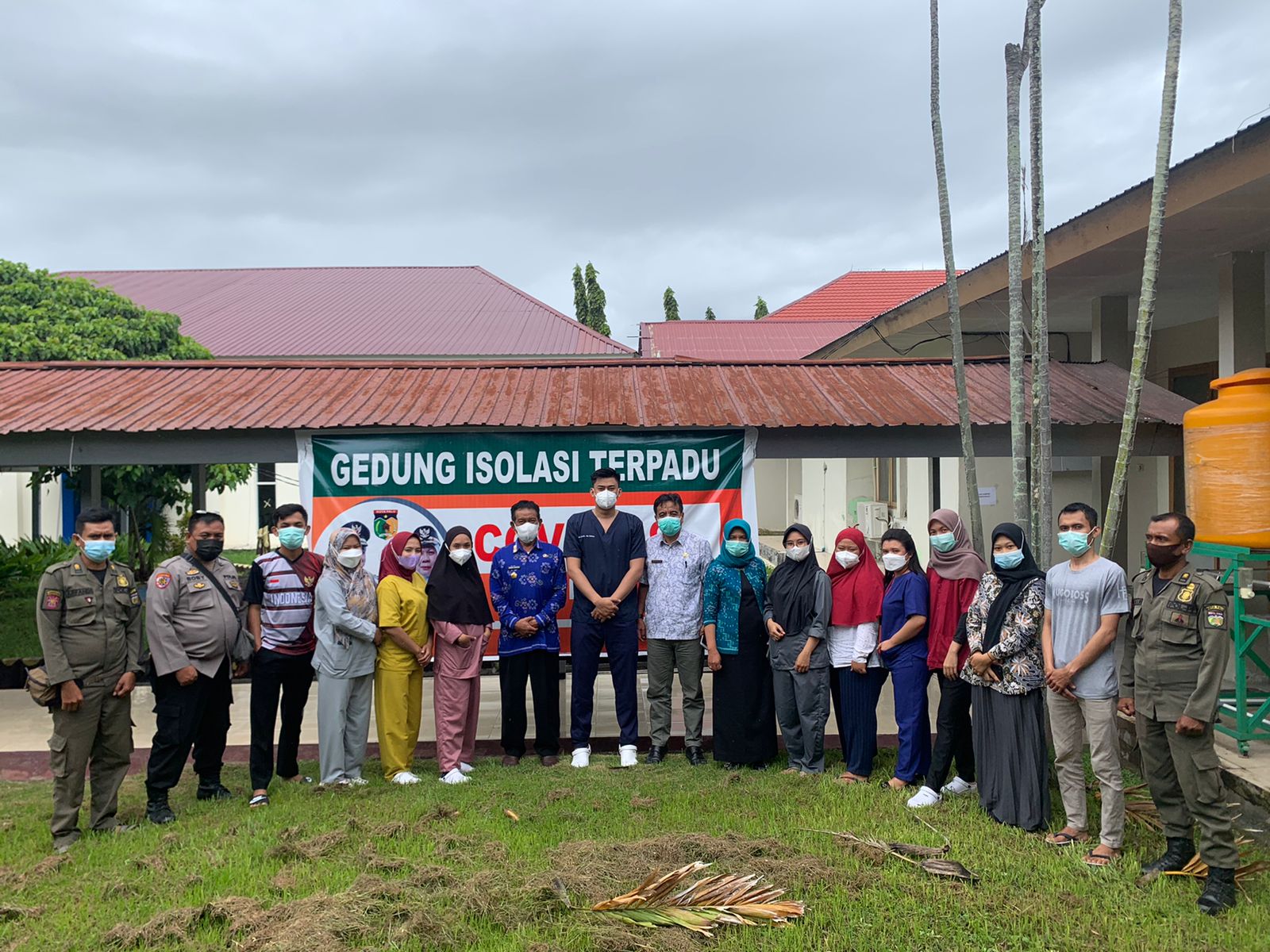 Pastikan Pelayanan Berjalan Baik, Kadinkes Palu Tinjau Gedung Isolasi ...