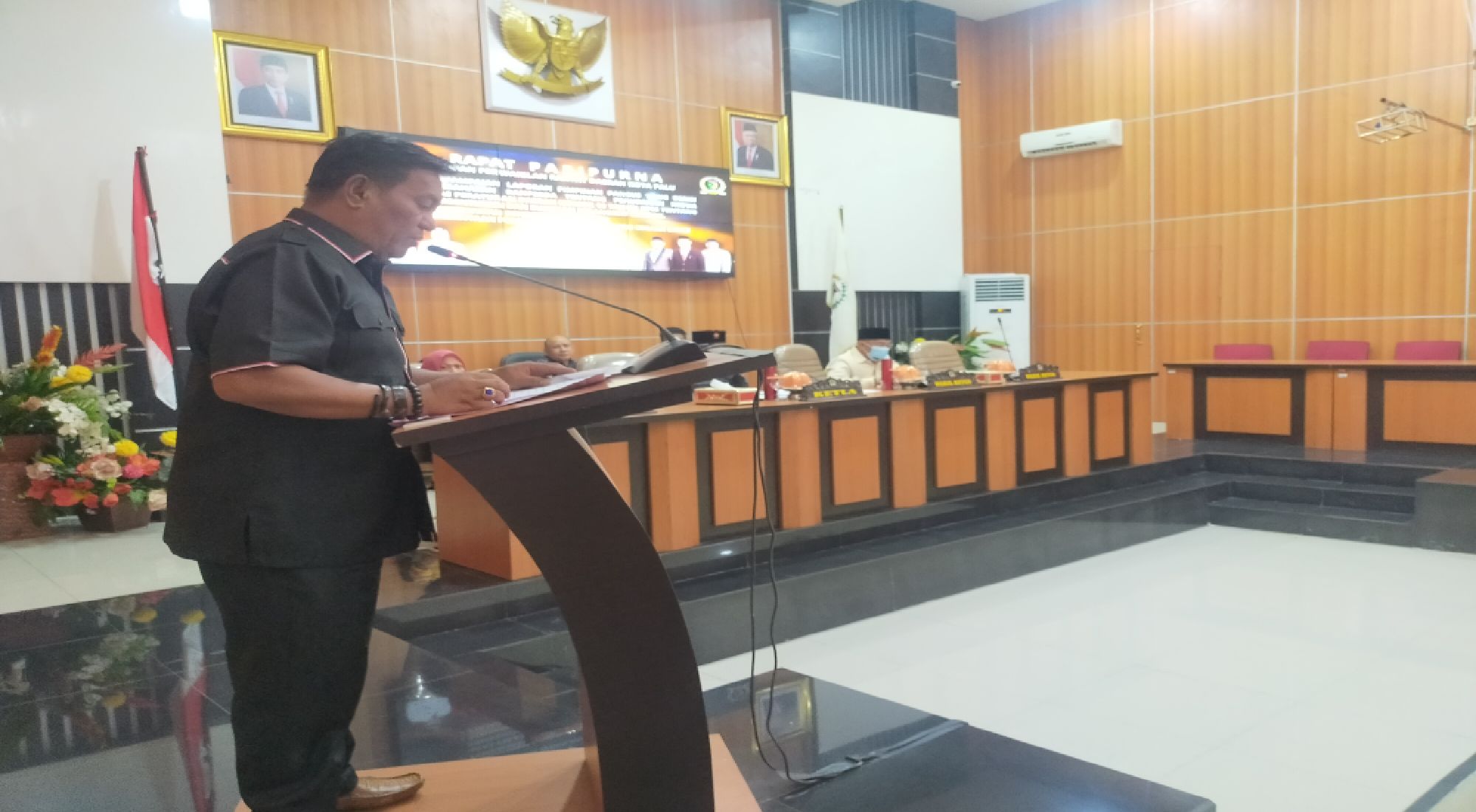 DPRD Palu Setujui Ranperda Pembentukan Dan Susunan Perangkat Daerah ...