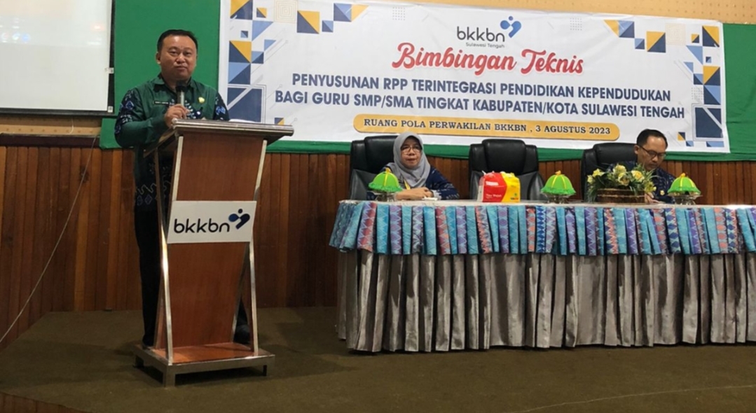 BKKBN Sulteng Bimtek Penyusunan Pembelajaran Bagi Guru - ChannelSulawesi.id