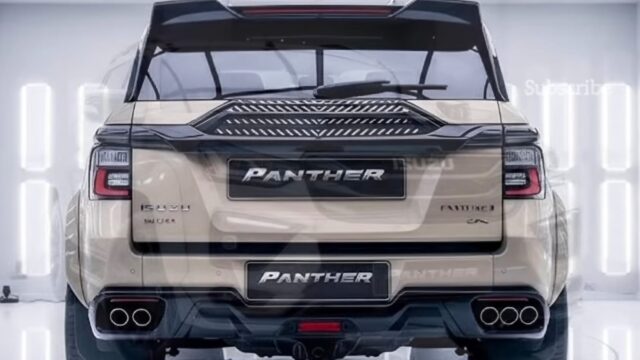 isuzu panther