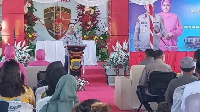 KAPOLDA RESMIKAN