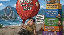 apbd kota palu turun