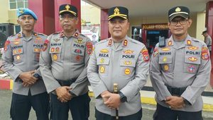 Kapolres Morowali, AKBP Reza mengimbau warga agar tetap tenang. (Foto: Istimewa)
